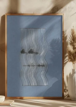 Organic Graphic No.3 Plakat (21x29.7 cm (A4))