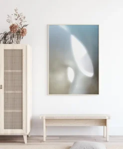 Organic Shapes Plakat (21x29.7 cm (A4))