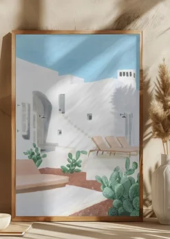 Ostuni Plakat (21x29.7 cm (A4))