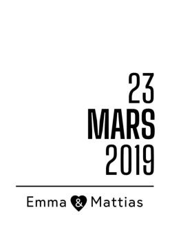 Our date (21x29,7 cm (A4))