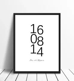 Our Day Black (21x29,7 cm (A4))