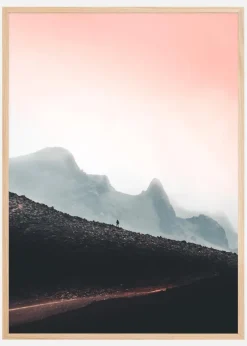 Out for a Climb Plakat (21x29.7 cm (A4))