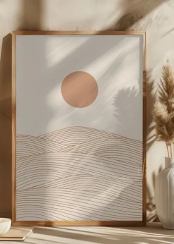 Over the Horizon Plakat (21x29.7 cm (A4))