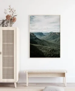 Over The Mountains Plakat (21x29.7 cm (A4))