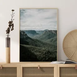 Over The Mountains Plakat (21x29.7 cm (A4))