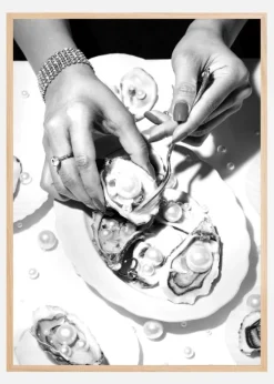 Oyster Baw Plakat (21x29.7 cm (A4))