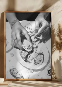 Oyster Baw Plakat (21x29.7 cm (A4))