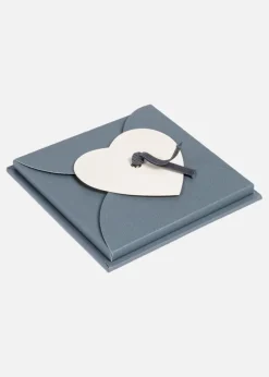 PAC Leporello Heart Grå - 11 Billeder i 10x10 cm