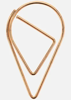 PAC Metal Paperclip Ice Cream Cone Koppar