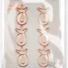 PAC Metal Paperclip Pineapple Koppar
