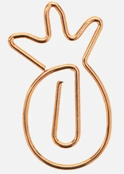 PAC Metal Paperclip Pineapple Koppar