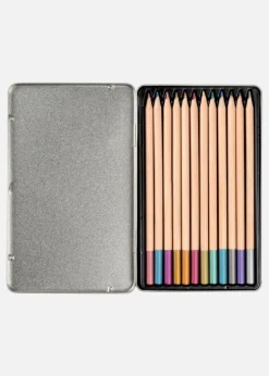 PAC Penne Sæt Metalic - 12 STK