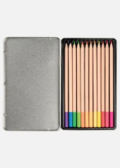 PAC Penne Sæt Neon - 12 STK