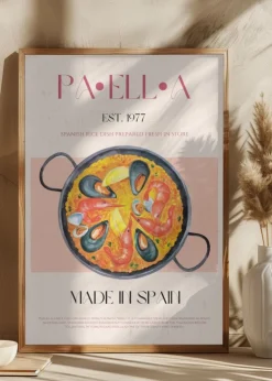 Paealla Plakat (21x29.7 cm (A4))