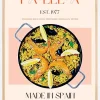 Paella Plakat (21x29.7 cm (A4))