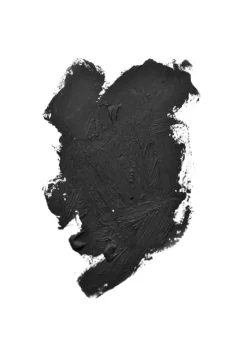 Paintbrush Black Plakat (21x29.7 cm (A4))