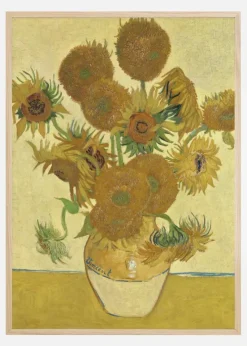 Painted Bouquet Plakat (21x29.7 cm (A4))