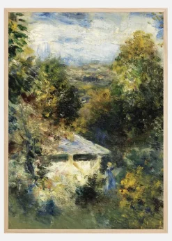 Painted Landscape Plakat (21x29.7 cm (A4))