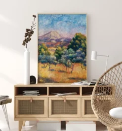 Painted Nature Plakat (21x29.7 cm (A4))