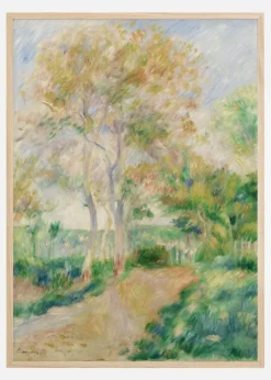 Painted Trees Plakat (21x29.7 cm (A4))