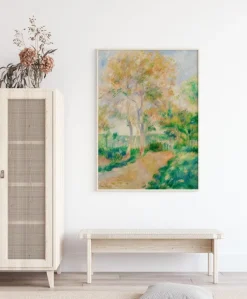 Painted Trees Plakat (21x29.7 cm (A4))