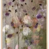 Painterly Flowers Plakat (21x29.7 cm (A4))