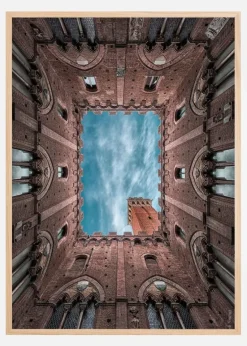 Palazzo Pubblico - Siena - Italy Plakat (21x29.7 cm (A4))