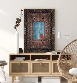 Palazzo Pubblico - Siena - Italy Plakat (21x29.7 cm (A4))