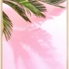 Palm Leaf Plakat (21x29.7 cm (A4))