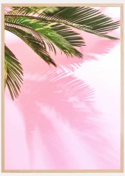 Palm Leaf Plakat (21x29.7 cm (A4))