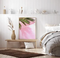 Palm Leaf Plakat (21x29.7 cm (A4))