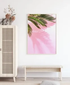 Palm Leaf Plakat (21x29.7 cm (A4))