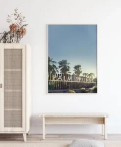 Palm Springs Plakat (21x29.7 cm (A4))