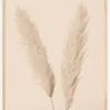 Pampas Grass I Plakat (21x29.7 cm (A4))