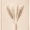 Pampas Grass III Plakat (21x29.7 cm (A4))