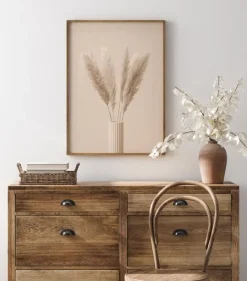 Pampas Grass III Plakat (21x29.7 cm (A4))