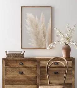 Pampas Grass IIII Plakat (21x29.7 cm (A4))