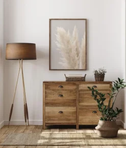 Pampas Grass IIII Plakat (21x29.7 cm (A4))