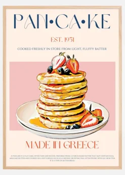 Pancake Plakat (21x29.7 cm (A4))
