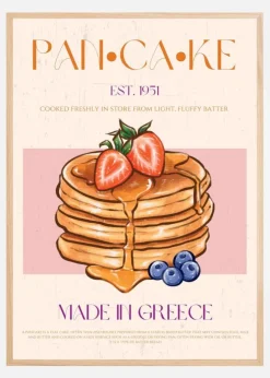 Pancake Plakat (21x29.7 cm (A4))