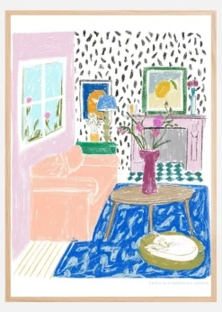 Pandc Interior Plakat (21x29.7 cm (A4))