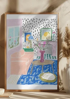 Pandc Interior Plakat (21x29.7 cm (A4))