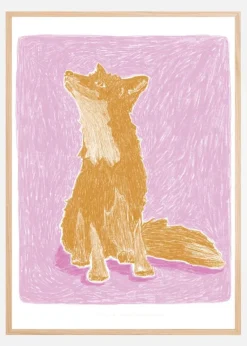 Pandc Littlefox Copy Plakat (21x29.7 cm (A4))