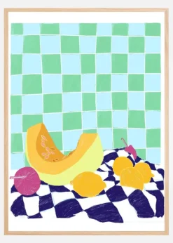 Pandc Neonstilllife Copy Plakat (21x29.7 cm (A4))