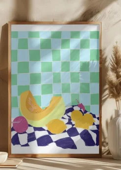 Pandc Neonstilllife Copy Plakat (21x29.7 cm (A4))