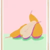 Pandc Pears Copy Plakat (21x29.7 cm (A4))