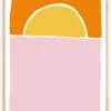 Pandc Sunset Copy Plakat (21x29.7 cm (A4))