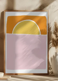 Pandc Sunset Copy Plakat (21x29.7 cm (A4))