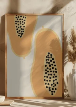 Papaya Fruit Plakat (21x29.7 cm (A4))