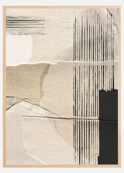 Paper Abstract Plakat (21x29.7 cm (A4))